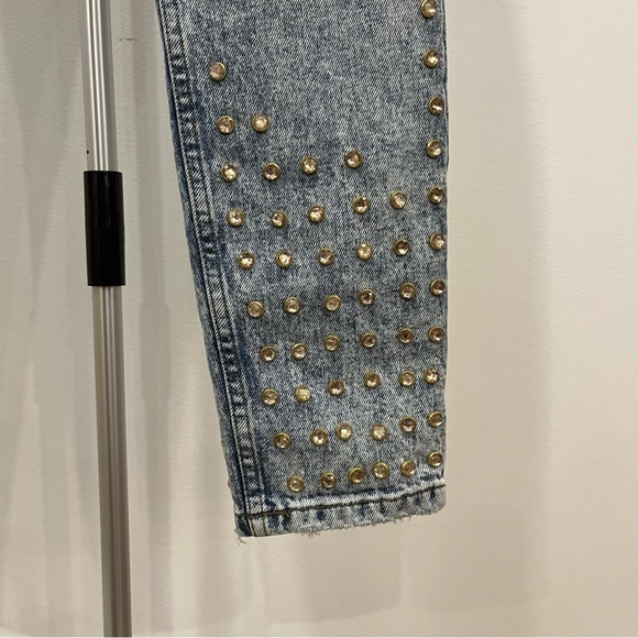 NWT The Kooples Lizy Bedazzled Jeans - Picture 12 of 15